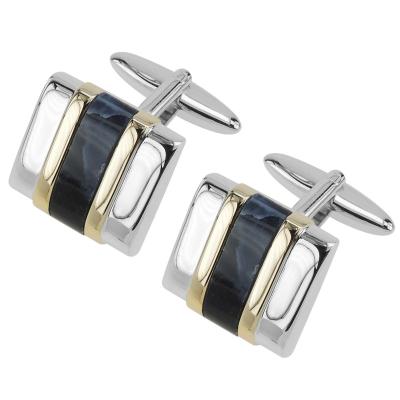 China Fashion Accessories Men's Luxury Diamond Cufflinks Accessories for sale