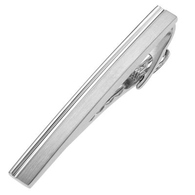 China Fashion Accessories Wholesale Shiny 59mm Sweep Silver Curved Link Clip Slide for sale