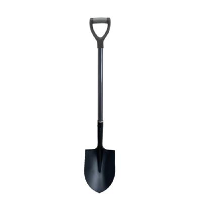 China Garden Multiple Files Durable Home Lawn Care Closed Handle Steel Head Garden Shovel Digging Tool for sale