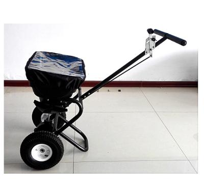 China Daily Factory Price Customized Size Powder Coating Convenient And Durable Outdoor Garden Push Spreader for sale