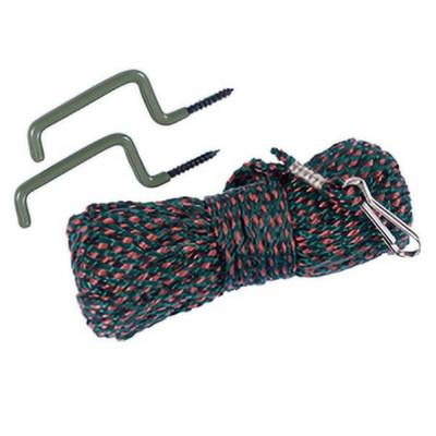 China Quality Guarantee Crane Anti-corrosion Coating Steel Rope with Convenient Bow Hook and Durable Backpack Bow Hunting Holder for sale