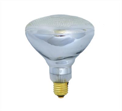 China Shatterproof Poultry Bulb Hard Glass Heating Infrared Lamps Bulb for sale