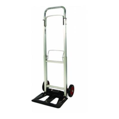 China Daily Durable Industrial Vertical Hand Cart Aluminum Truck Cart 90kg for sale