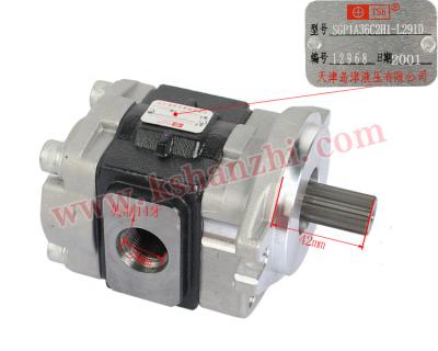 China Building Material Stores Forklift Parts Hydraulic Gear Pump Used For F18C/S4S (SGP1A36C2H1-L291D/91E71-10200) for sale