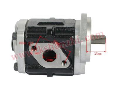 China 4FG10-14/2SD10 Forklift Parts Toyoto Hydraulic Gear Pump 67110-41800-71 for 4FG10-14/2SD10 for sale