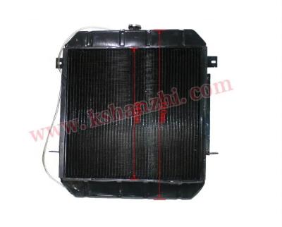 China Building Material Stores Forklift Parts A33D2-10205 Hydraulic Radiator For HL/6BG1 for sale