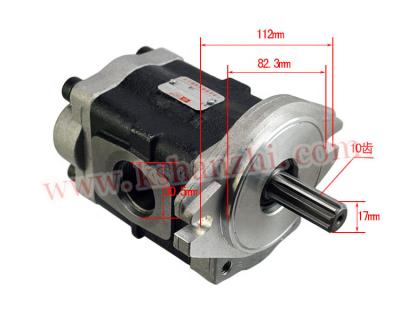 China Building material stores forklift parts hydraulic gear pump for G30 electric forklift electric forklift (DSG05A23F9H1-R265) for sale