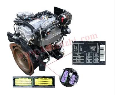 China Building Material Shops Brand New, Used, Machinery Engine, Forklift Parts PSI-2.4L Diesel Engine Assembly 24M0046546 for sale