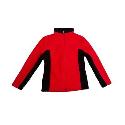 China Custom Anorak Women Factory Double Face Fleece Jacket Winter Windproof for sale