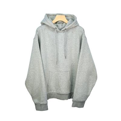 China High Quality Viable Print Fleece Cartoon Gray Bear Women Hooded Sweatshirt for sale