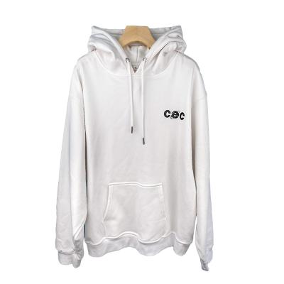 China New CCE Design Viable Classic Letter Printing Fleece Couple Hooded Sweatshirt for sale