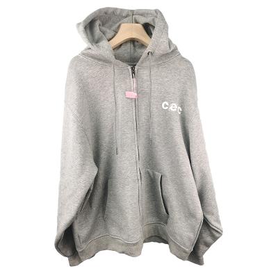 China Viable Korean Style CCE Cardigan Couples Fleece Hoodie for sale