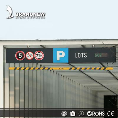 China The shopping mall gas station hotel/manufacturer of subway stations and airports etc. Customs Lead Metal Airport Sign Wall Hanging Wayfinding Signs for sale