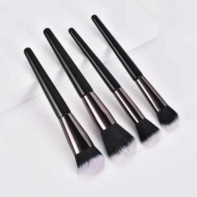 China Angular Blush Chinese Manufacturer Professional Makeup Brush Set Manufacturer Eye Makeup Tool Kits Private Label Makeup Brushes for sale