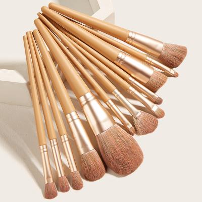 China 2021 Hot Selling Makeup Brush Set High Quality Flat Brush Makeup Kit Custom Made Makeup Brush for sale