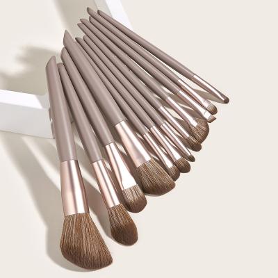 China makeup brush set eye cosmetic brushes makeup brush set black eye makeup brush set for sale