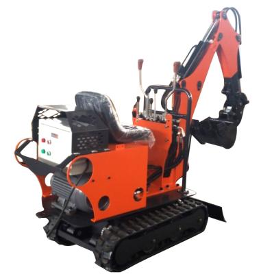 China Mini Excavadoras Escavator Digger Excavator Manufacturer 08 Ton Mini Excavator Digger Digger for sale