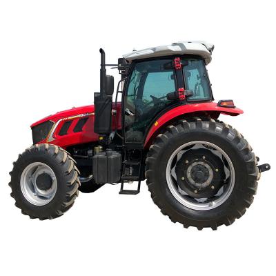 China Free Shipping Factory Farm Equipment 4wd 25-200 Hp Farm Tractors Small Mini Farm Tractors for sale