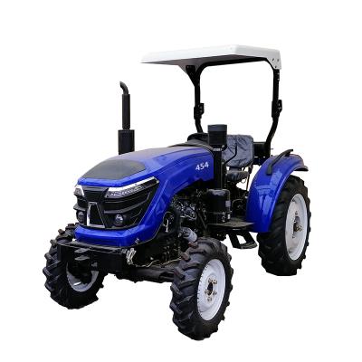 China Factory Cheap Chinese 25-200HP Tractors For Agriculture With Front Loader 4x4 Mini Farming Tractors for sale