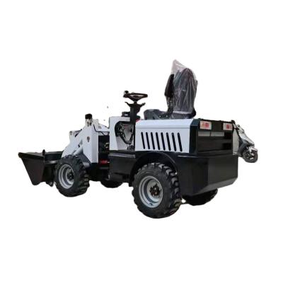 China Mini Front End Loader Farm Wheel Mini Front End Loader Electric Price Loaders Cheap Telescopic Loader Wheel for sale