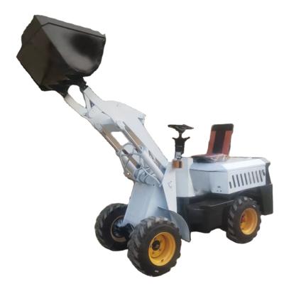 China Hot Sale Cheap Price Mini Front End Loader Small and Mini Backhoe Loader Electric Wheel Loader Front Wheel Loader for sale