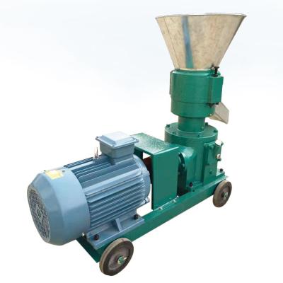 China Make animal feed poultry feed pellet make fish fodder grass mini floating pellet machine for sale for sale