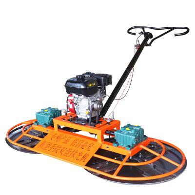 China Building Material Shops Hot Sales China Concrete Power Trowel Hand Held Gasoline Power Trowel Machine for sale