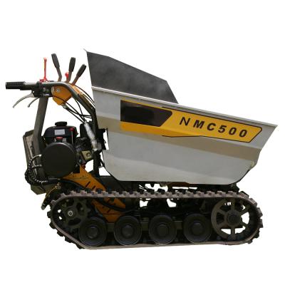 China Popular good quality mini dumper 500kg/800kg/1000kg transfer materials mini load capacity electric dumper mini dumper for sale