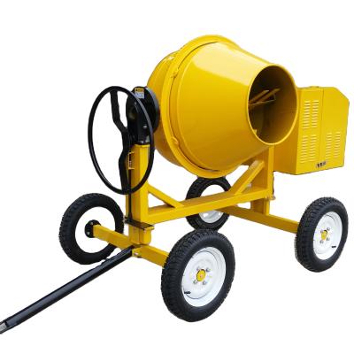 China Factory Price Automatic Loading Concrete Mixer Machine 120L300L350L400L500L Concrete Mixer for sale