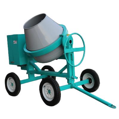 China Factory Direct Sale 400L/500L/750L Concrete Mixer Machine Automatic Loading Self Unloading Mixer Equipment for sale