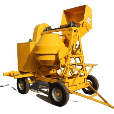 China Best Quality Concrete Mixer Cement Mixer Machine Factory Price Auto Loading Automatic Concrete Mixer for sale