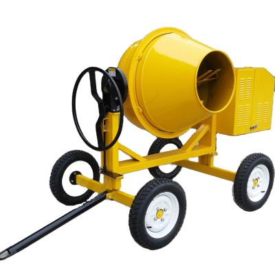 China Best quality automatic loading tilting drum factory price concrete mixer machine for sale for sale