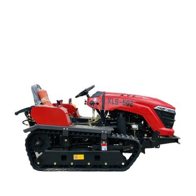 China China factory apply to various terrain 50HP/80HP/100HP farm crawler tractor best price for sale