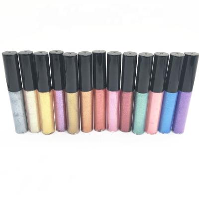 China Waterproof Strongly 13colors Colorful Waterproof Eyeliner Rainbow Dye Private Label Color Neon Eyeliner for sale