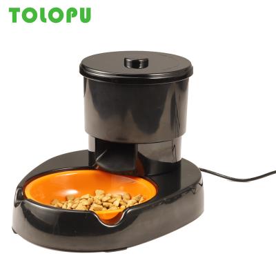 China Factory Selling Tolopu Pet Driver Auto Wi-Fi Direct Smart Hot App Remote Control Pet Driver Tuya for Dog and Cat Dry Food Dispenser for sale