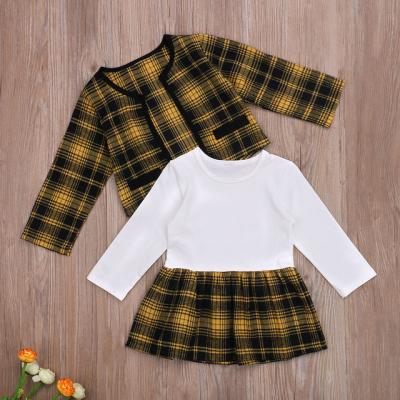 China Antibacterial Baby Spring Autumn Clothing Oem Service Baby Girl Sets Clothing Cotton Customized Toddler Clothes Sets for sale