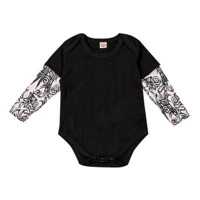 China Spandex/Cotton Baby Jumpsuit Clothes Full Sleeve Autumn Spring Overalls Baby Boy Infant Romper Wholesale Baby Jumpsuit for sale