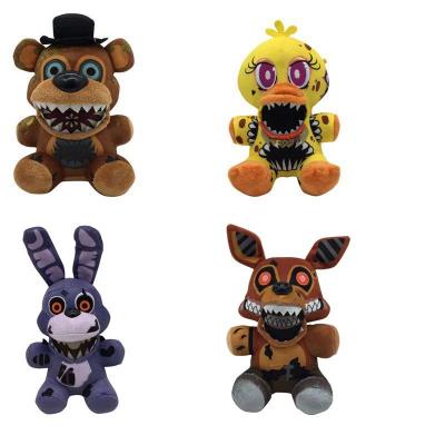 China Five Nights Plush Twisted Ones - Freddy Collectible Figure, Bunny Chica Foxy Stuffed Plush Toy Multicolor for sale