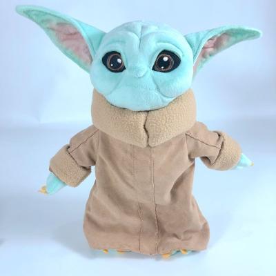 China 25cm Plush Baby Yoda Master Stuffed Animals Plush Toy for sale