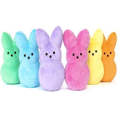 China 16cm Plush Peeps Plush Bunny Rabbit Stuffed Toy For Kids Baby Sleeping Gift for sale