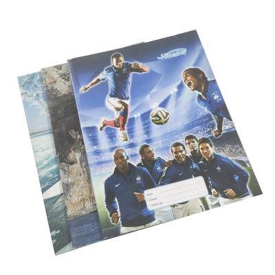 China French Dominant French Football Star Children's Notebook And Exercise Book Logo Of Paper 80 Pages for sale