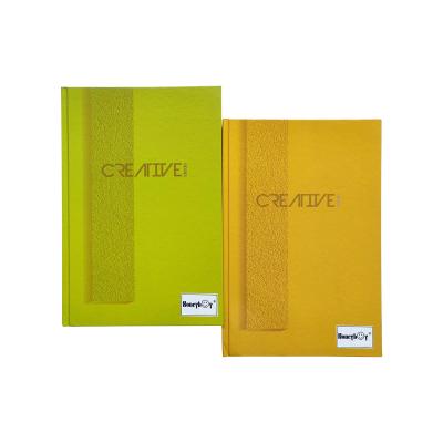 China Perfect Tie Cover Printed Hard Notebook for School Chemical Elements Printing for sale