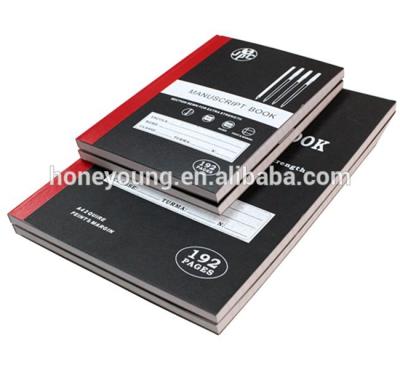 China Cheap Hardcover 2 Counter Paper Hand Sham&margin Sewn Compulsory School Book A4 A5 For Students for sale