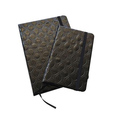 China Printed Custom Design Leather Diary Notebook PU Notebook 80 Sheets for sale