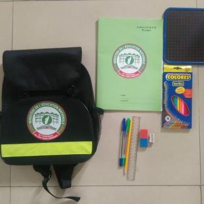 China Tender Orders For School Students Madagascar Government Order For CP CE CM School Supply Order Supply Order Stationery Sets For MINISITERAN NY FANABEAZAM-PIRENENA for sale