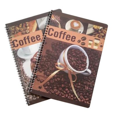 China Custom School Supplies Printed Spiral Notebook Ordered Paper Spiral Notebook for Students for sale