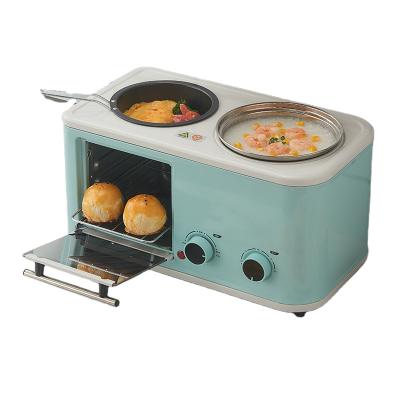 China Household 3 IN 1 Multifunctional Breakfast Machine DIY Your Fancy Breakfast Machine for sale