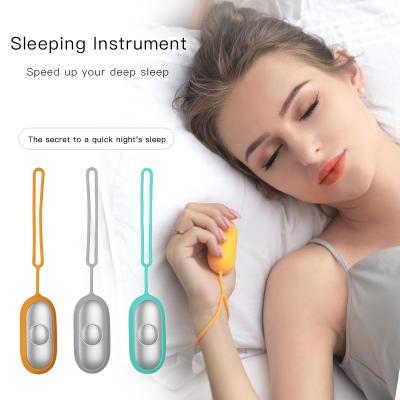 China Latest Battery Sleep Instrument Portable Handheld Sleep Instrument For Sleep Relaxation 500mAh for sale