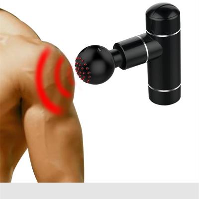 China New Body Vibration Muscle Massage Gun Body Massager Therapy Electric Deep Fascia Massage Gun for sale