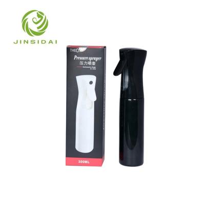 China 2019 Personal Use Industrial Personal Care Personal Use PET Plastic Mist Sprayer Bottle 300ml for sale